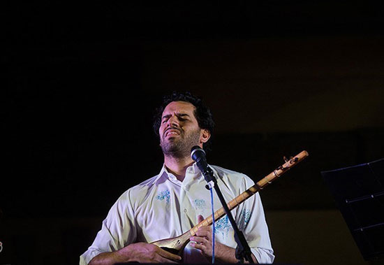عکس: کنسرت همایون‌ شجریان در مسعودیه