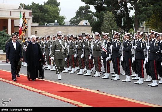 عکس: حسن روحانی راهی ترکیه شد