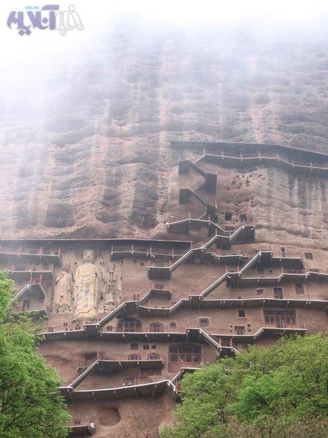 شگفتی های تپه ای باستانی در شمال چین
