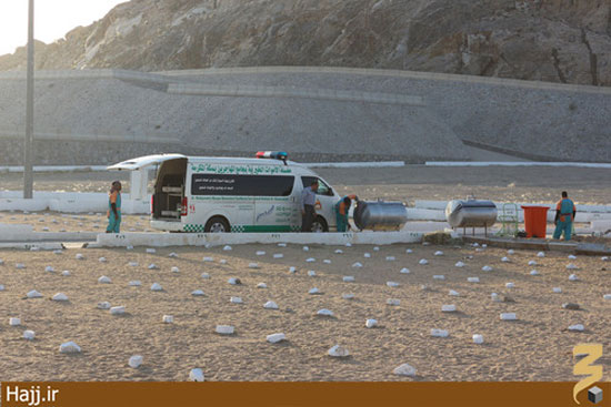 فوت شدگان ایرانی در مكه چگونه دفن می شوند‬‎ (+عکس)