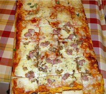 پیتزا لازانیا