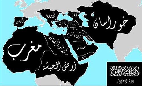 فاصله واقعی داعش با مرزهای ایران
