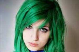 چرا رنگ موی انسان آبی یا سبز نیست؟!