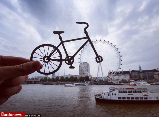 تصاویر دیدنی: از تبدیل چرخ فلک به دوچرخه تا موج سواری روی فواره حوض!