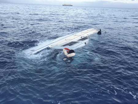 اخبار ,اخبار حوادث ,واژگونی مرگبار قایق مهاجران در یونان