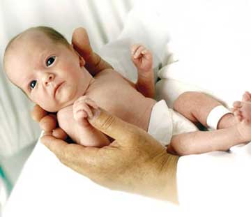 معاینات رایج پس از تولد نوزاد,تولد نوزاد,آزمایشات بعد از تولد نوزاد