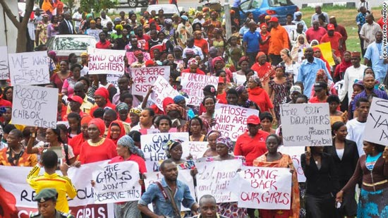 جنجال ربودن 200 دختر دانش آموز در نیجریه