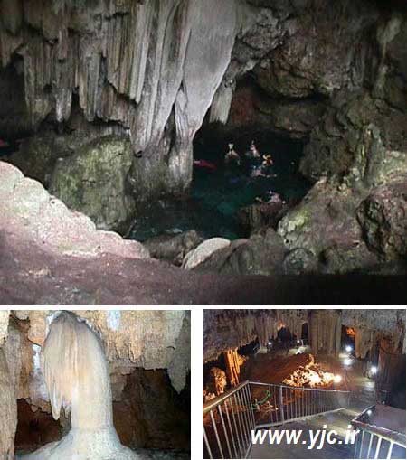 شگفت انگیز ترین غارهای دنیا