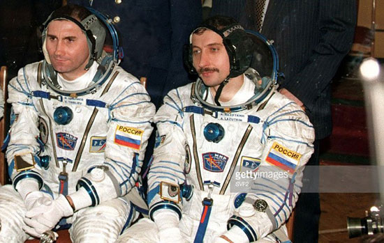 فضانورد روس امروز به ایران می‌آید