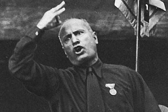 تولد موسولینی ،دیکتاتور فاشیست ایتالیا