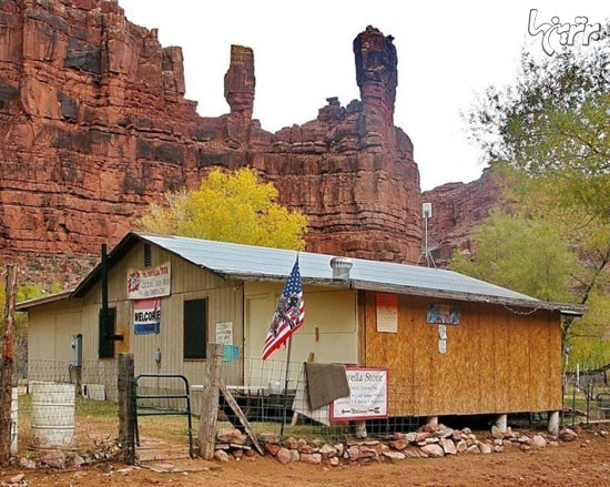 سوپای: دورافتاده ترین روستا در آمریکا