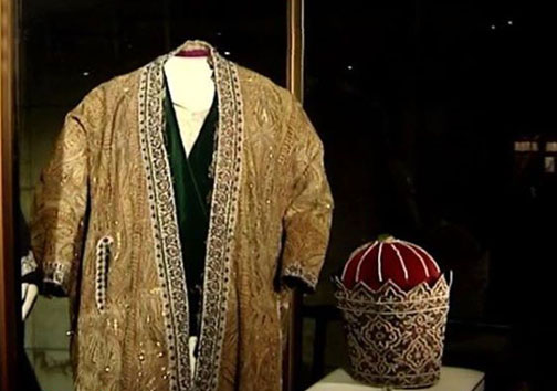 کلاه عباس میرزا در موزه+عکس