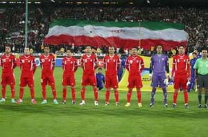  تیم ملی ایران,صعود تیم ملی ایران به جام جهانی