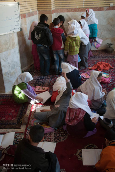 عکس: مدارس خودگران افغان
