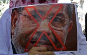 بیانیه ارتش مصر,برکناری مرسی