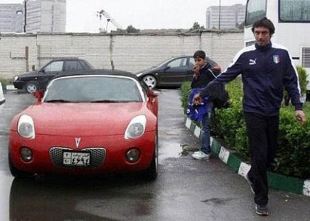 اخبار ,اخبار ورزشی ,گرانترین ماشین فوتبالیست های ایرانی
