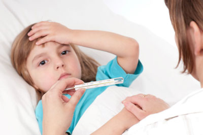 علل سرماخوردگی کودکان