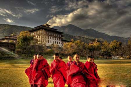 گردشگری,گردشگری در بوتان