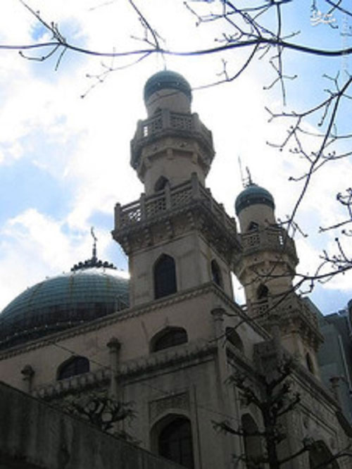 مسجدی که بمب‎اتم آن را ویران‎نکرد/تصاویر