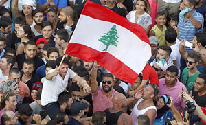 اخبار,اخبار بین الملل,بحران زباله در لبنان, 