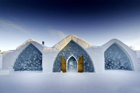 هتل یخ و برف,قطب گردشگری دنیا